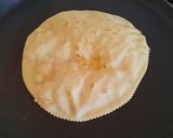 A picture of step 5 of Gud poli jaggery roti.