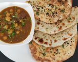 छोले कुलचे (Chhole kulche recipe in hindi) रेसिपी चरण 9 फोटो