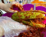 Foto langkah ke 5 dari resep Kimchi Timun / Oi Sobagi.