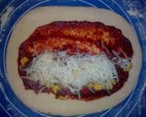 Calzone recept fázis 4 fotója