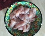 A picture of step 2 of Pepper Chicken.