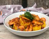 Foto langkah ke 8 dari resep Udang Saus Padang.