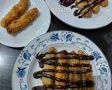 Cara Membuat Banana Stick Nugget Stik Nuget Pisang Finger Food baby 1y 5