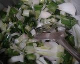 A picture of step 2 of Spring Onion Veg.