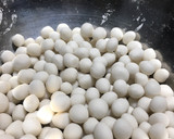 Hình bước làm 3 của món Trân Châu Dẻo