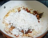 A picture of step 11 of Egg pulao under 20 min.
