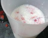 Foto del paso 2 de la receta: Batido de fresa ❤️🍓🍓🍓