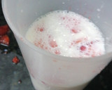 Foto del paso 2 de la receta: Batido de fresa ❤️🍓🍓🍓