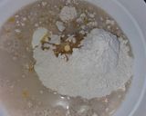Rozsos bagett recept fázis 2 fotója