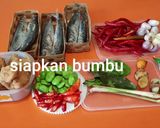 Foto langkah ke 1 dari resep 💕TAHU IKAN PINDANG DI MASAK SANTAN.