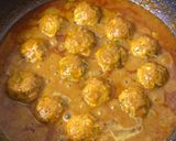 A picture of step 15 of Chicken Kofta Curry.
