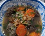 Foto langkah ke 4 dari resep Sup daging sapi enak🤤.