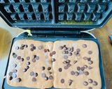 Foto langkah ke 3 dari resep 619. Waffle Coklat Crispy.