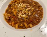 A picture of step 6 of Spicy Goulash.