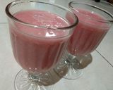 Foto langkah ke 4 dari resep Jus Jambu Merah Segar Nan Milky.