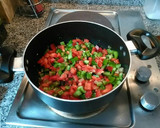 Foto del paso 2 de la receta: Arroz con verduras y ternera