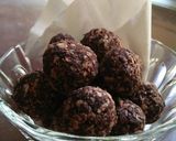 Foto langkah ke 4 dari resep Bola cokelat oat.