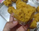 Foto langkah ke 4 dari resep Bolu kukus chocolatos matcha tanpa mixer.
