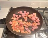 料多多之香腸蘿蔔炊飯的食譜步驟2照片