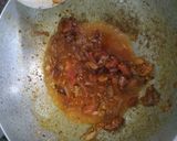 A picture of step 5 of Kadhai paneer.