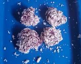 Foto langkah ke 6 dari resep Ongol-Ongol Ubi Ungu.