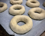 Foto del paso 3 de la receta: Hamburguesas de atún caseras con bagels caseros