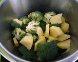 Foto del paso 2 de la receta: Crema de brócoli y calabacín