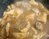 Foto del paso 13 de la receta: Pollo en salsa de almendras
