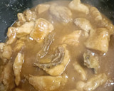 Foto del paso 13 de la receta: Pollo en salsa de almendras