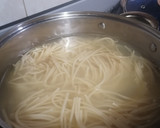 Foto del paso 1 de la receta: Espagueti a la Boloñesa 🍝