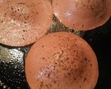 A picture of step 2 of Peppered Low Carb Triple Triple Stacked.