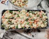 Foto del paso 6 de la receta: Ensaladilla rusa rellena de huevos