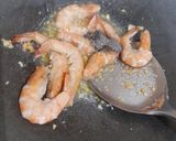 Foto langkah ke 4 dari resep Garlic Butter Shrimp with Lime Mayo Sauce by : Jesslyn Orlane🍤✨.