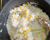 Foto langkah ke 3 dari resep Nasi Gurih Jagung.