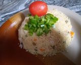 A picture of step 8 of Simple couscous.