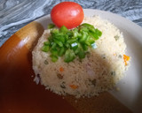 A picture of step 8 of Simple couscous.