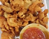 รูปขั้นตอนการทำที่ 5 ของ หนังไก่ทอดกรอบ