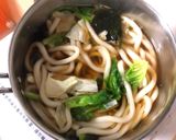 醬油烏龍麵的食譜步驟3照片