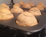 Foto del paso 9 de la receta: Muffins de naranja plátano