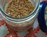 A picture of step 4 of Charga masala.