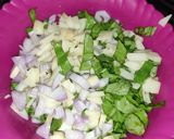 मिक्स सब्जी पकोड़े (mixed sabzi pakode recipe in Hindi) रेसिपी चरण 1 फोटो