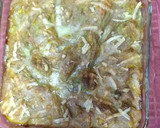 Foto del paso 8 de la receta: Flores de zapallo con relleno multicolor al horno