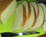 Foto langkah ke 7 dari resep Roti tawar metode autolisis.