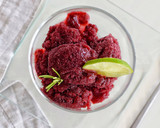 Foto del paso 5 de la receta: Sorbete de Frutos Rojos
