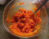 A picture of step 1 of Butternut puff.