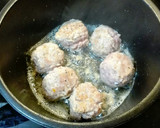 Foto del paso 6 de la receta: Albóndigas en salsa de calabaza y tomate