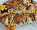 Foto del paso 7 de la receta: Quiche de calabacín