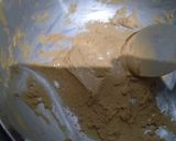 A picture of step 4 of Besan Laddoo.