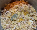 Káposztás csülök recept fázis 5 fotója