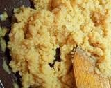 Badami Sooji Burfi recipe step 4 photo